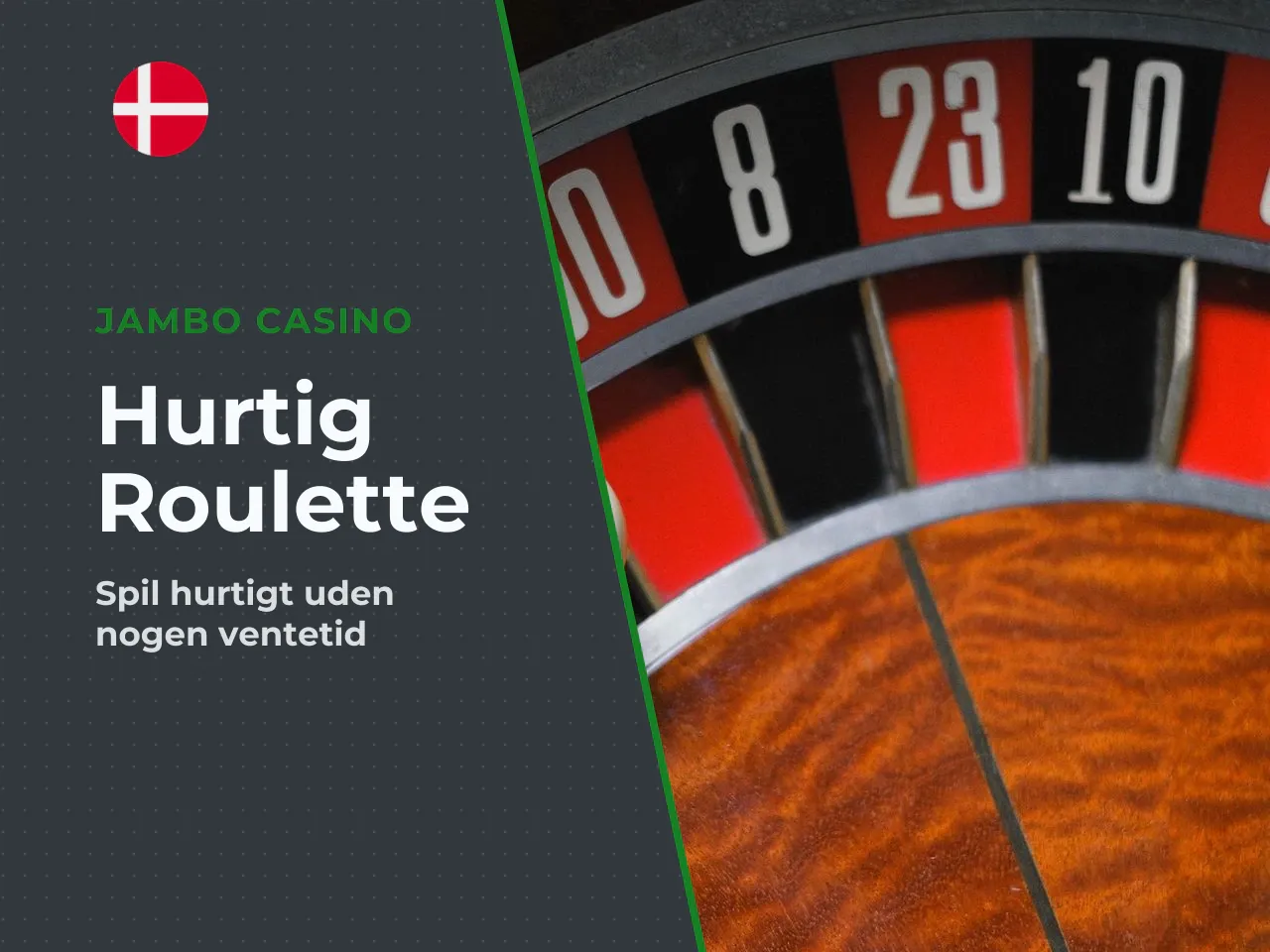 Auto Roulette og Speed Roulette hurtigt