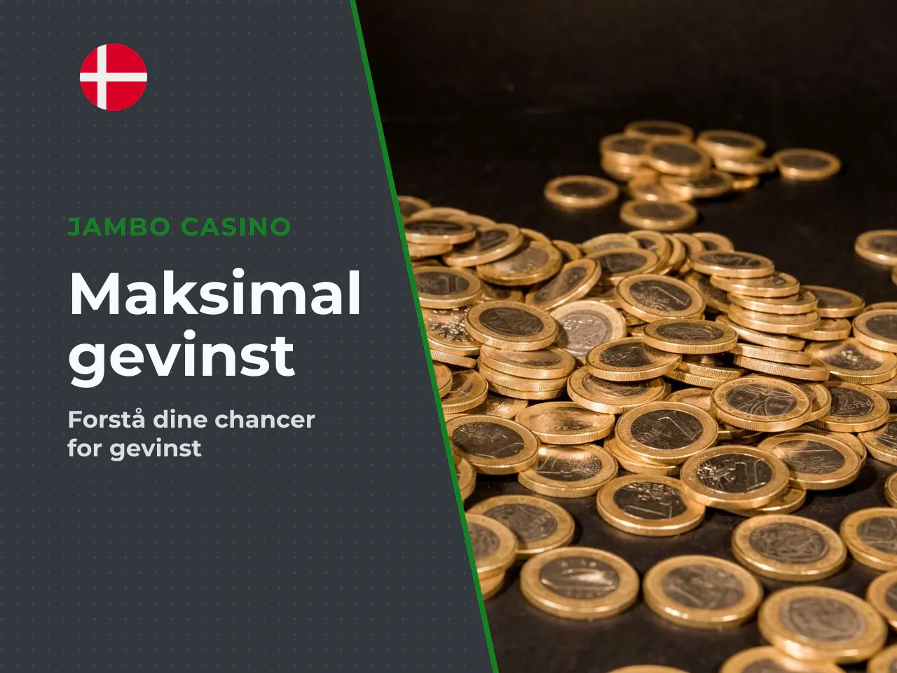 Max win og realistiske forventninger. Den
