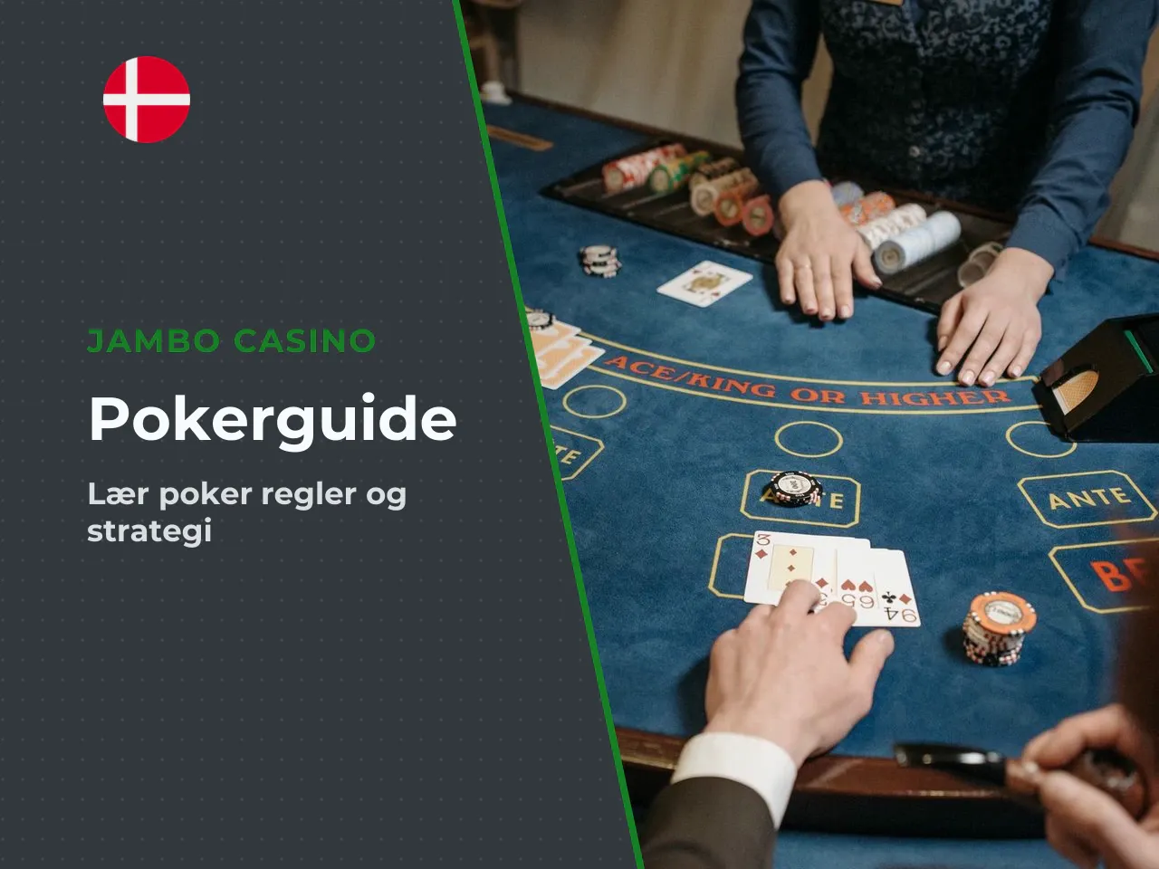 Poker mod andre spillere eller mod