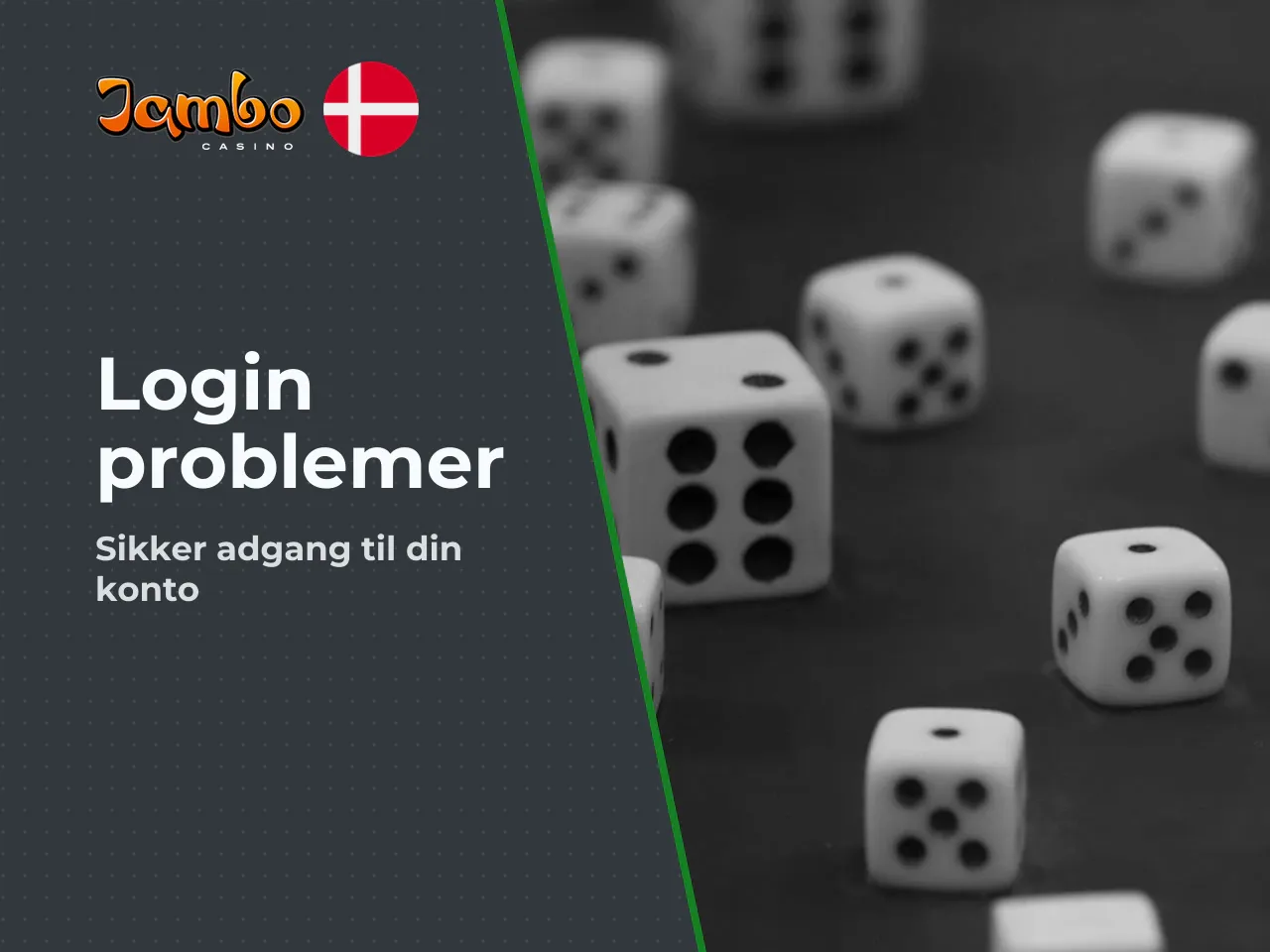 Jambo Casino login og typiske adgangsproblemer