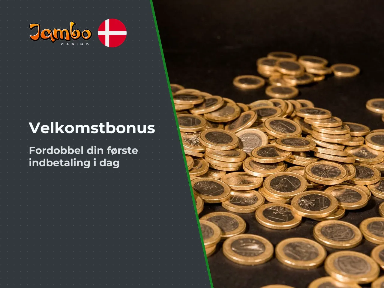 Jambo Casino bonus og velkomstbonus. Jambo