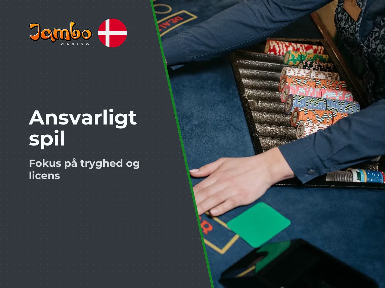 Ansvarligt spil og Jambo Casino licens