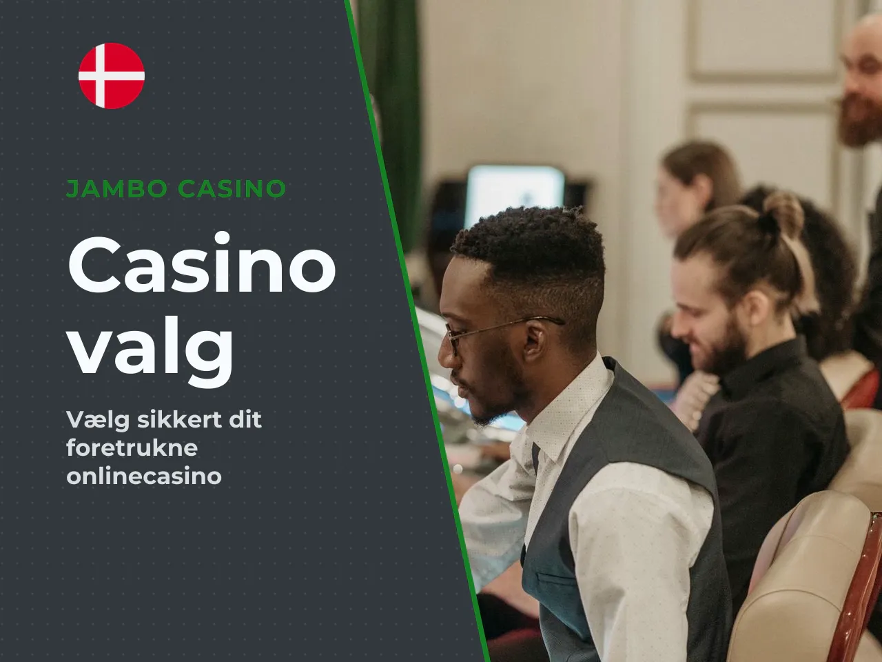 Vælg et online casino før du