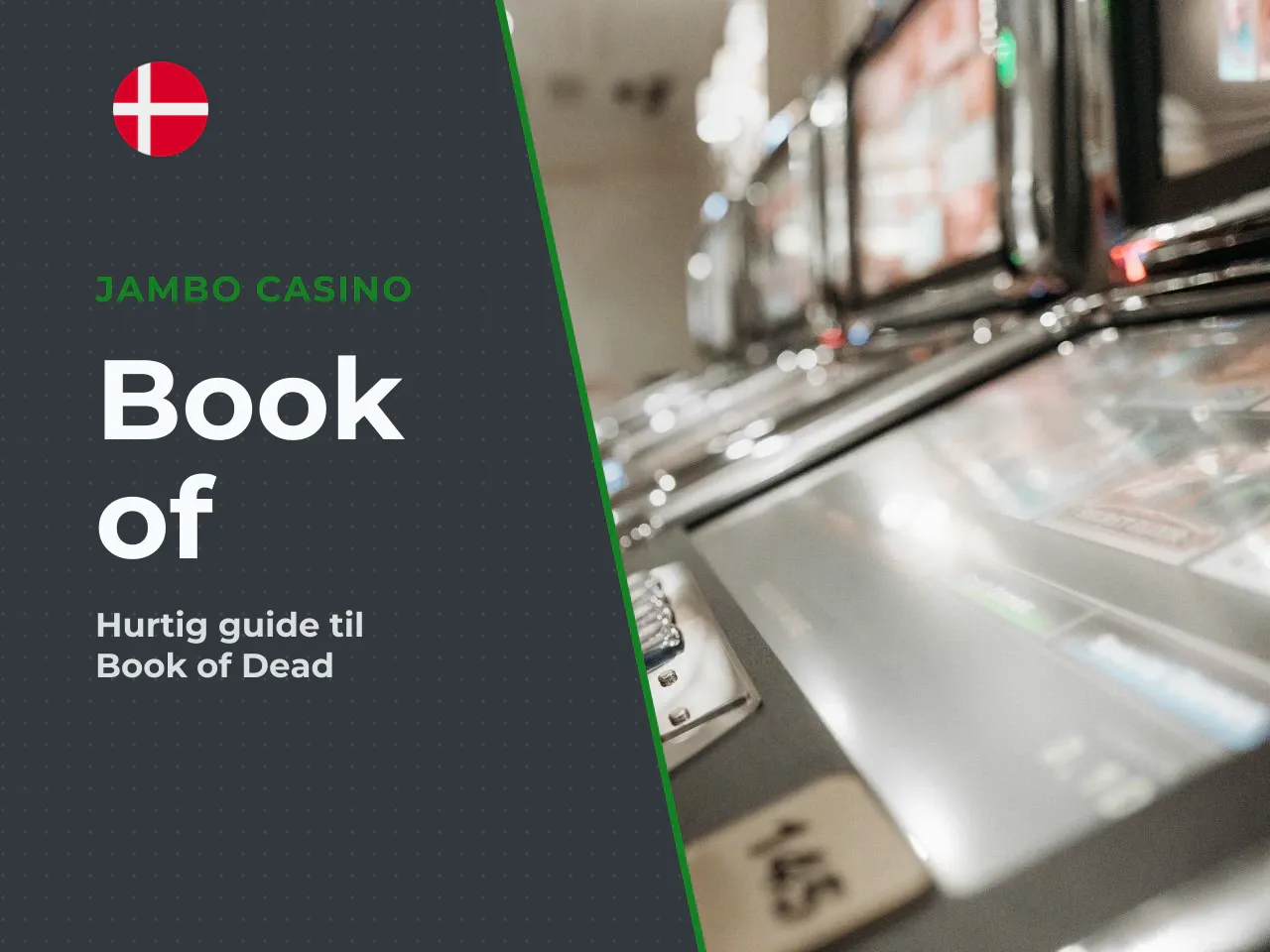 Hurtigt overblik Book of Dead på