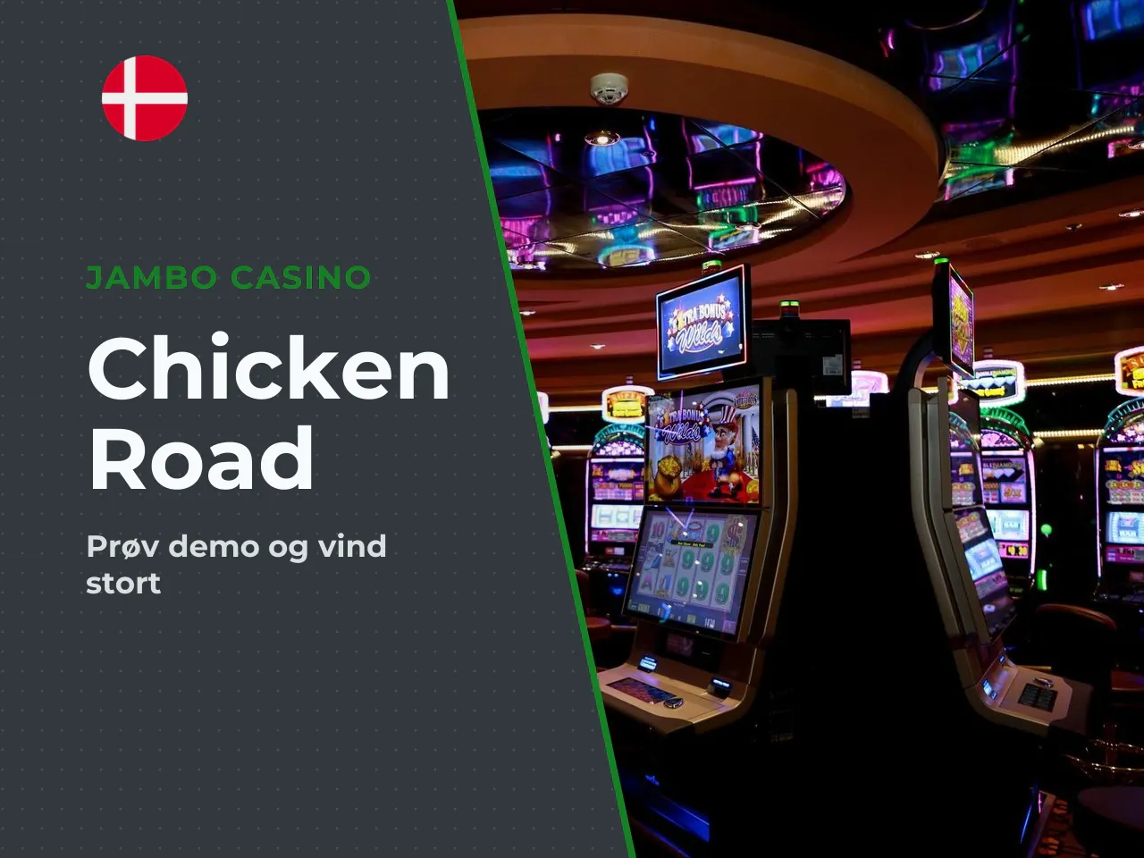 Chicken Road fra InOut Games. Chicken