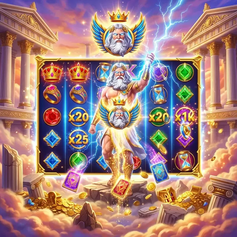 Gates of Olympus Super Scatter demo