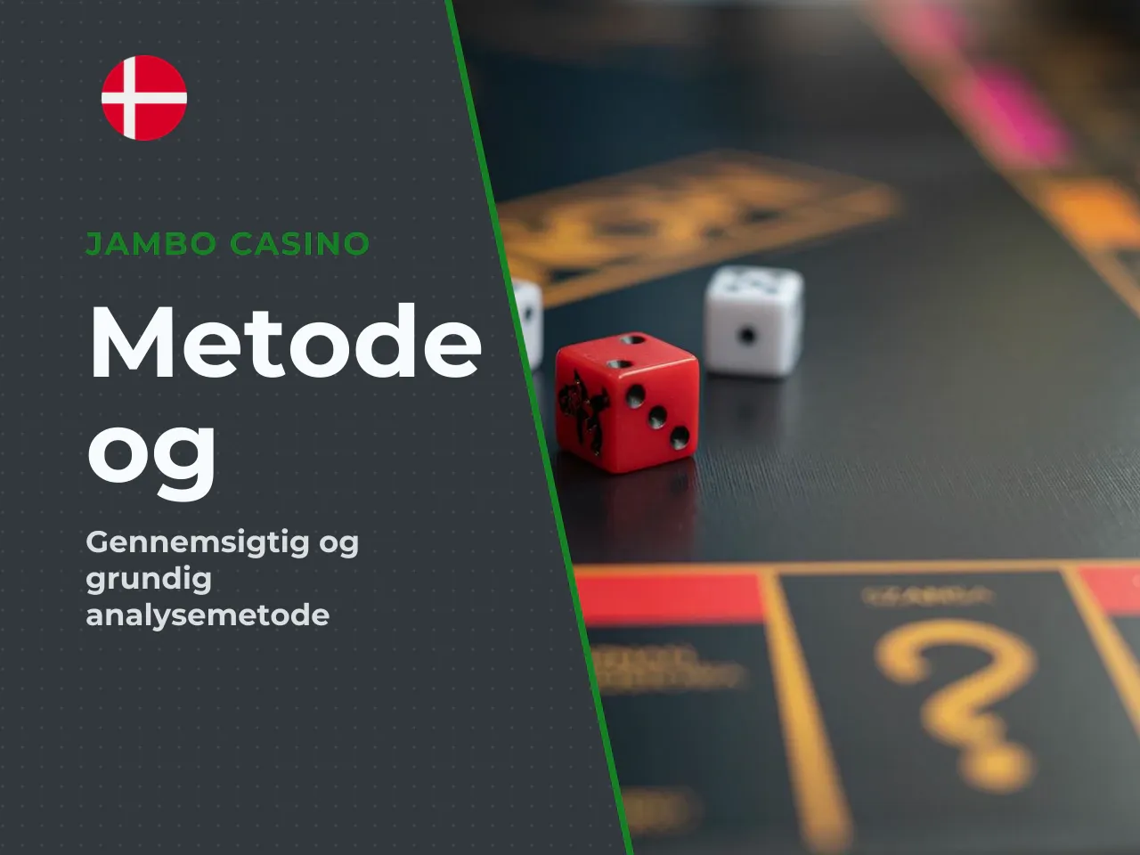 Om vores research og metode. Gennemgangen