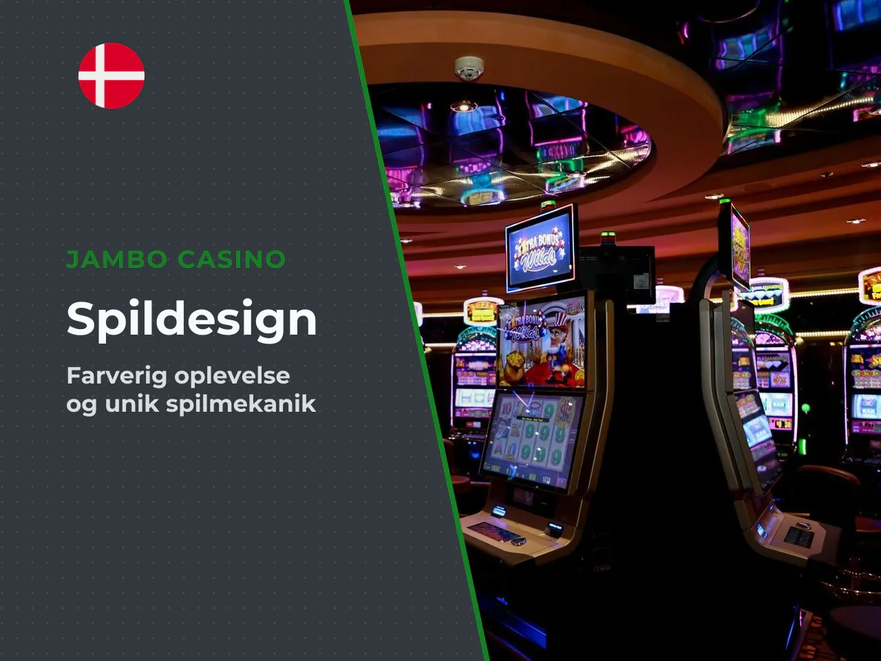 Tema, design og spiloplevelse. Det visuelle