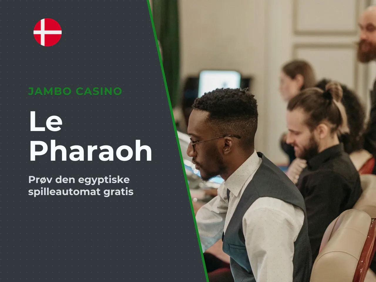 Le Pharaoh fra Hacksaw Gaming. Spilleverandøren