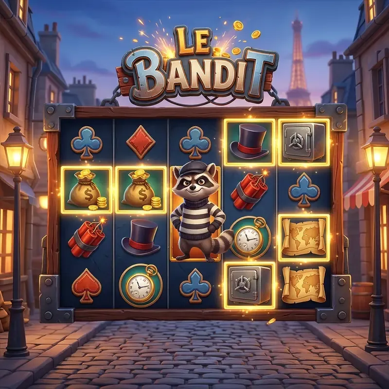 Le Bandit demo og slot anmeldelse