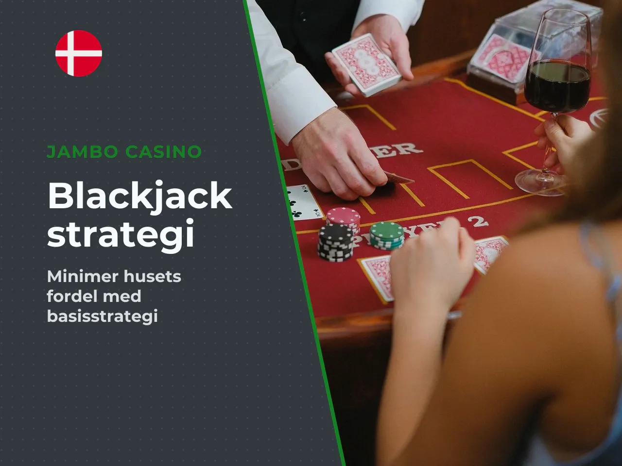 Blackjack strategi spil mere bevidst med