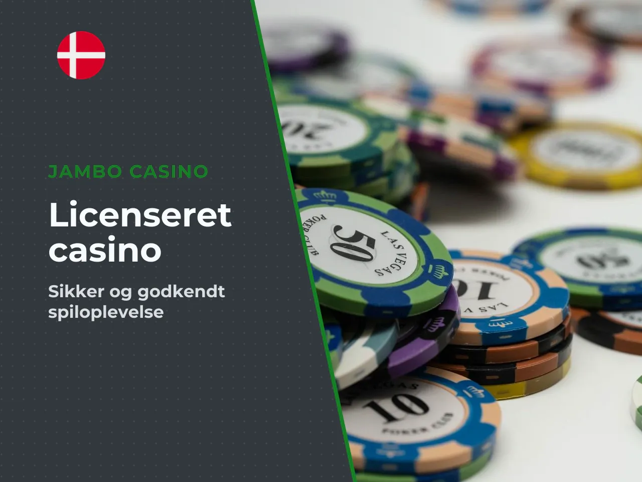 Vælg et licenseret online casino. Vælg