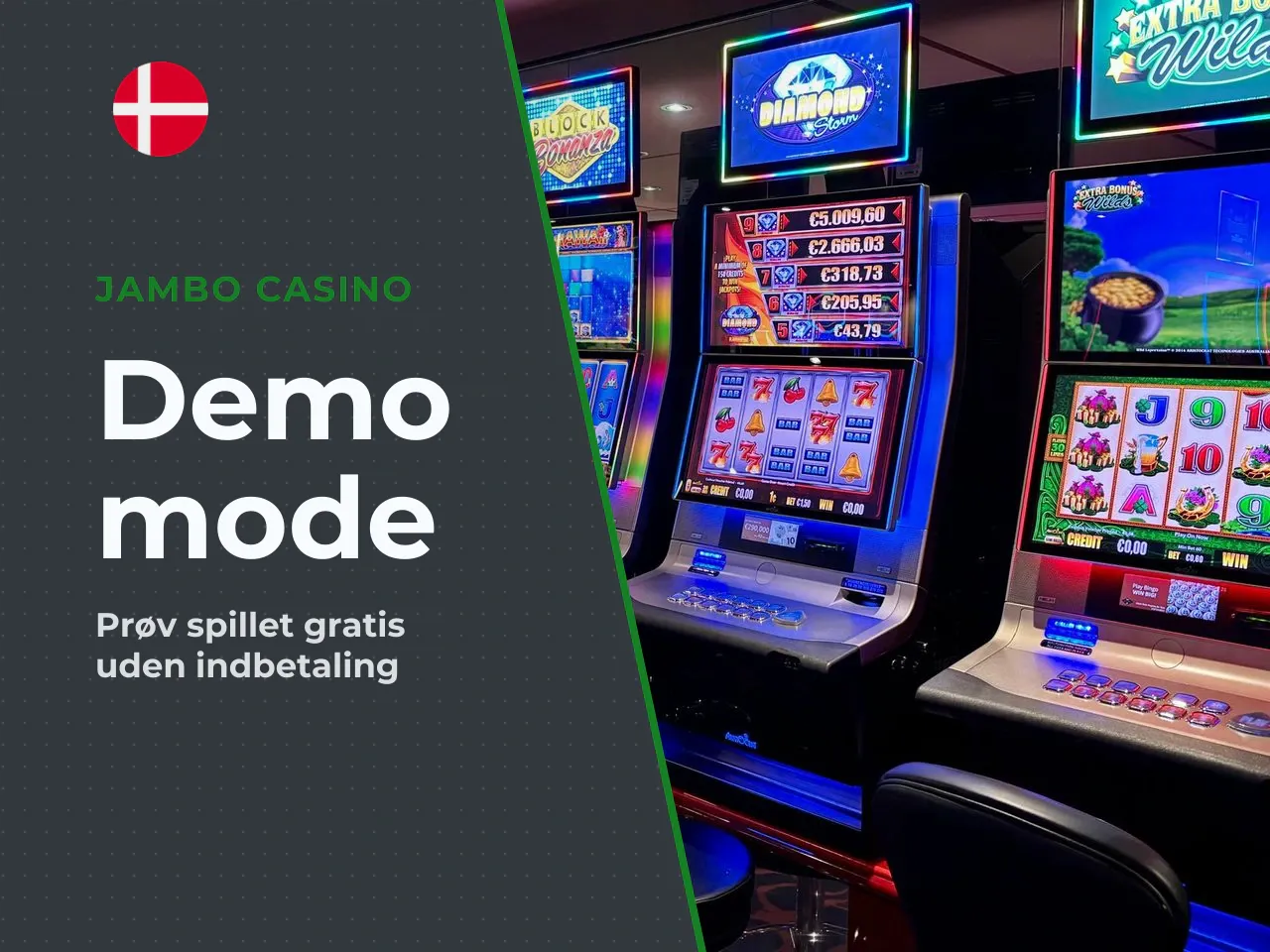 Sådan fungerer Le Pharaoh demo-mode. Demo-tilstanden
