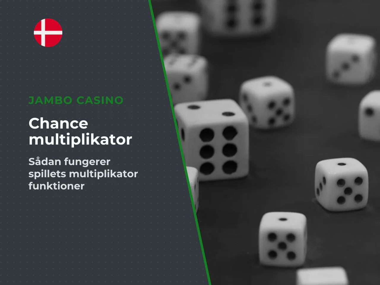 Typer af Chance multiplier og deres