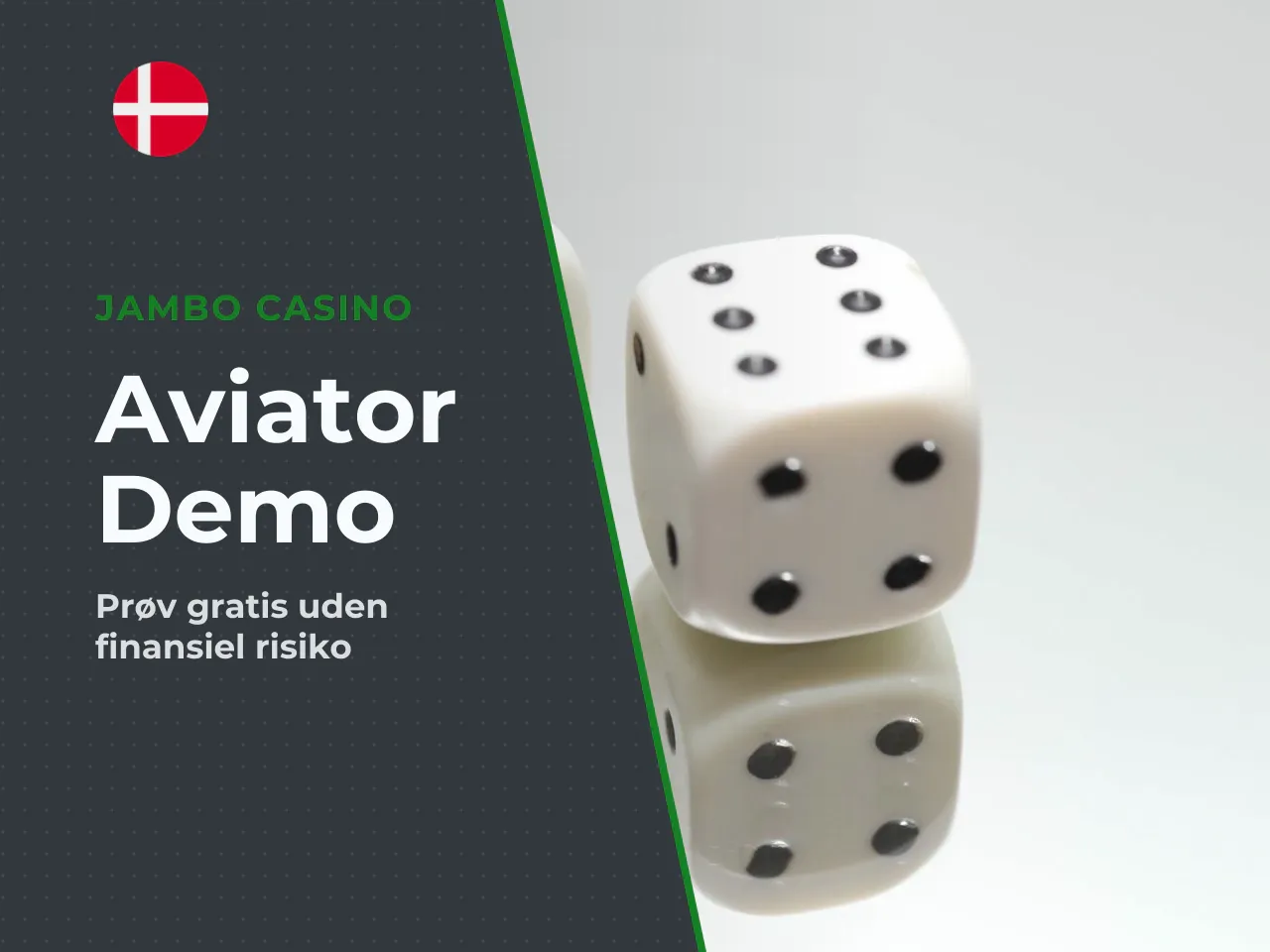Aviator demo er en gratis prøveversion