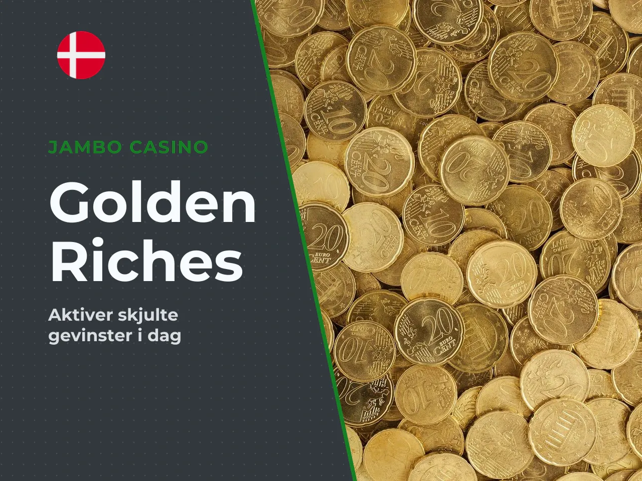 Golden Riches og særlige symboler. Er
