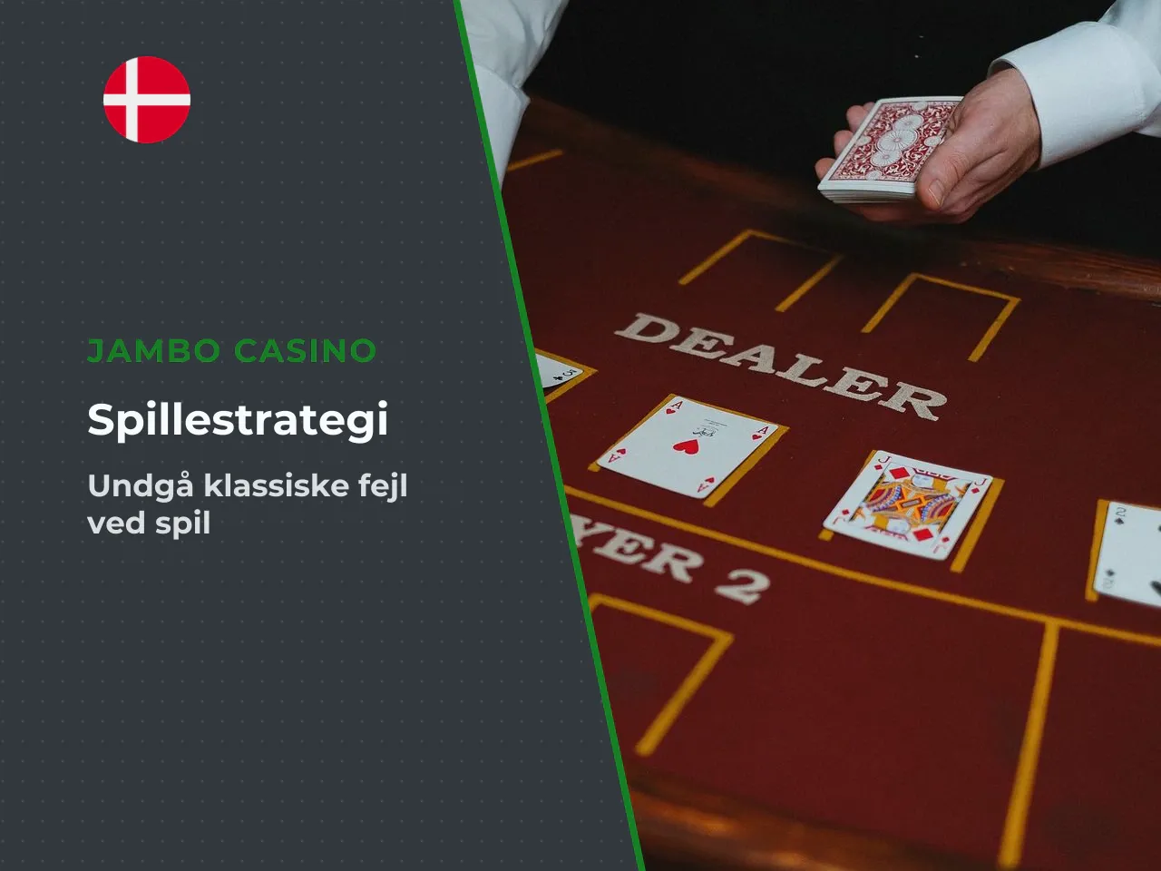 Fejl og risici hvad nye spillere