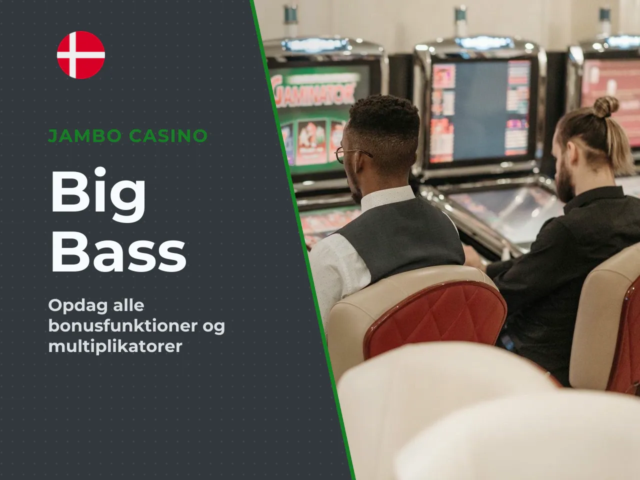 Multiplikatorer i Big Bass Bonanza. I