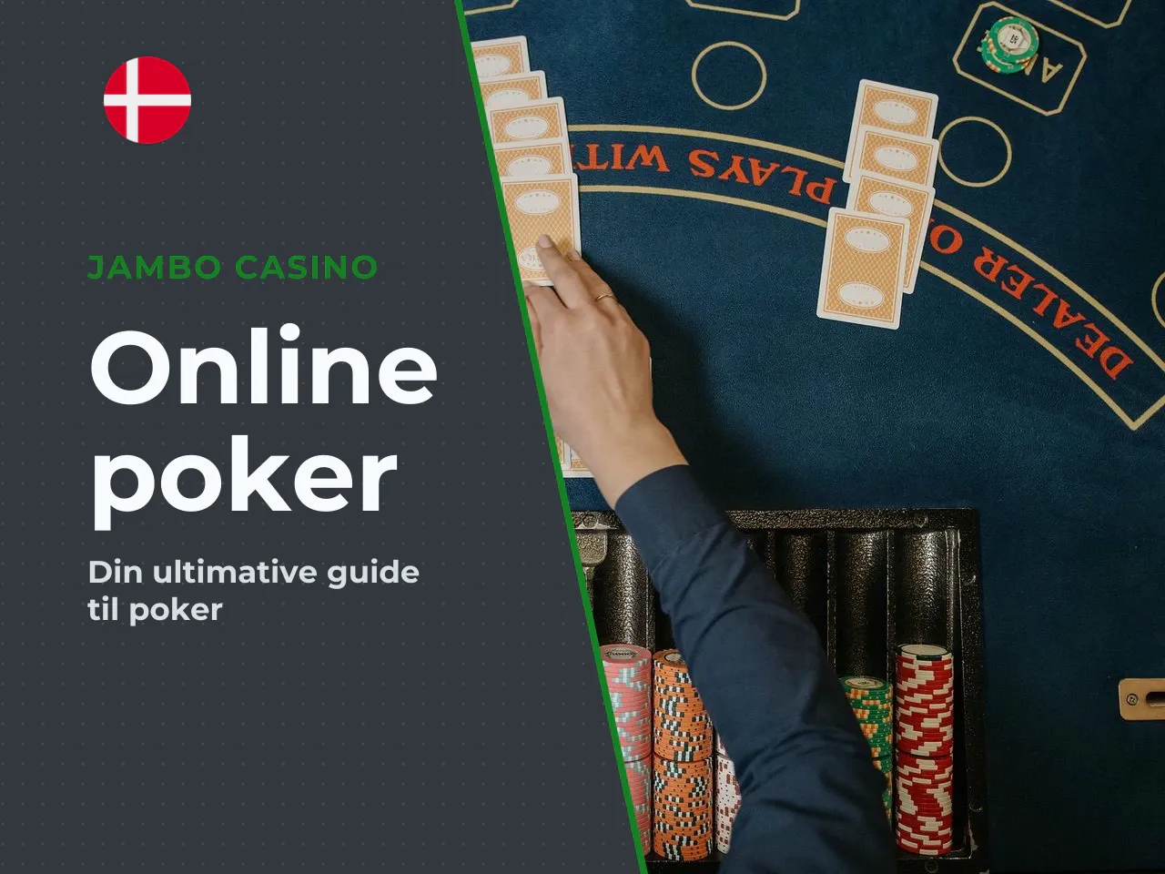 Poker online i Danmark er en