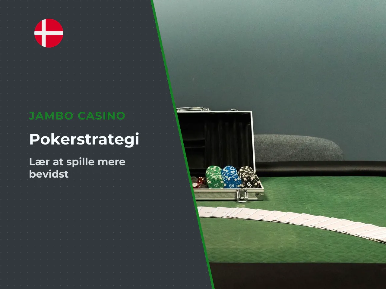 Poker strategi for begyndere sådan spiller
