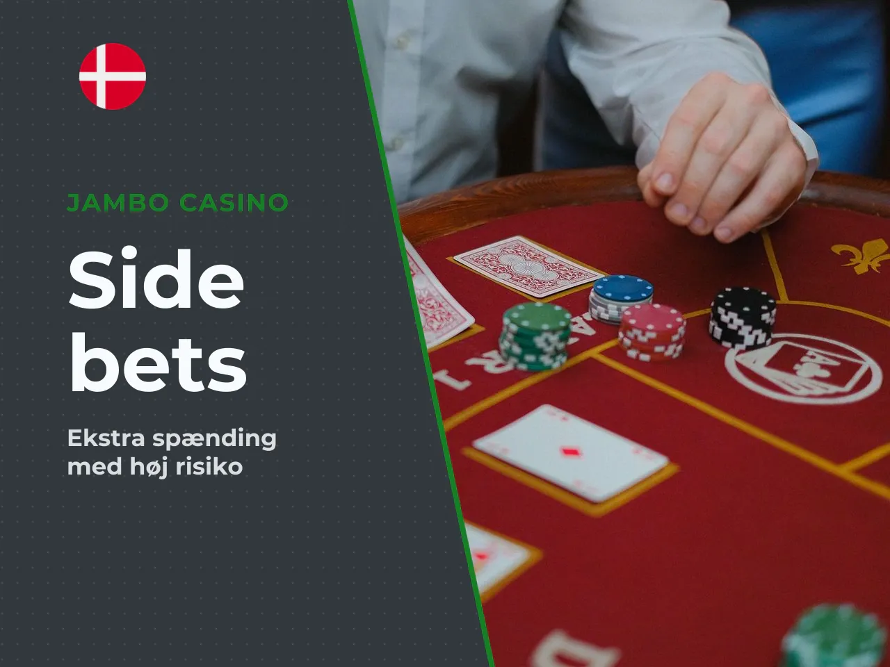 Side bets ekstra indsatser og deres