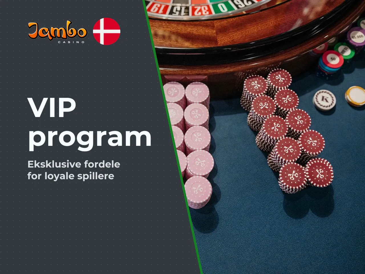 Lojalitets- og VIP-program. For faste spillere