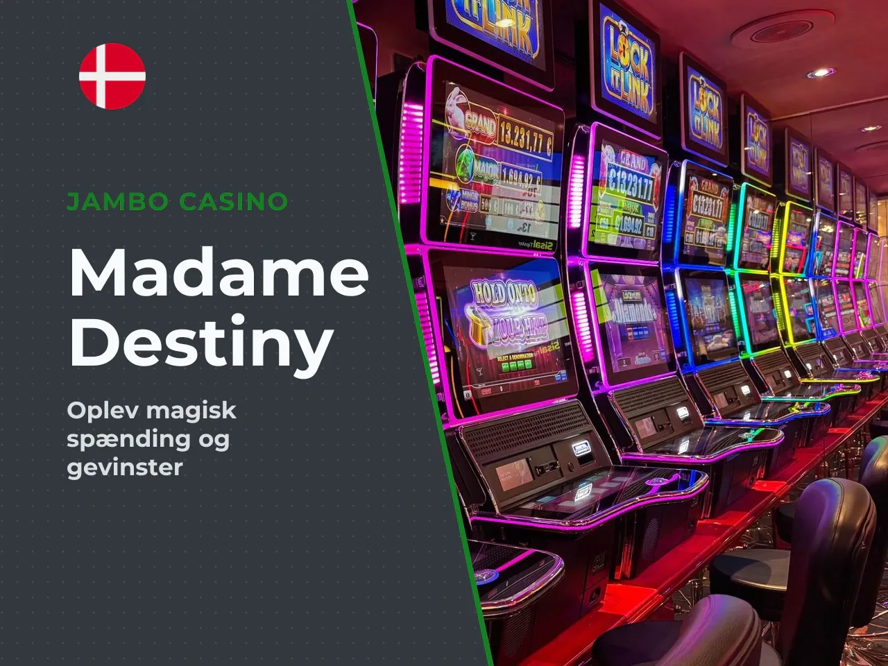 Hvad er Madame Destiny Megaways slot