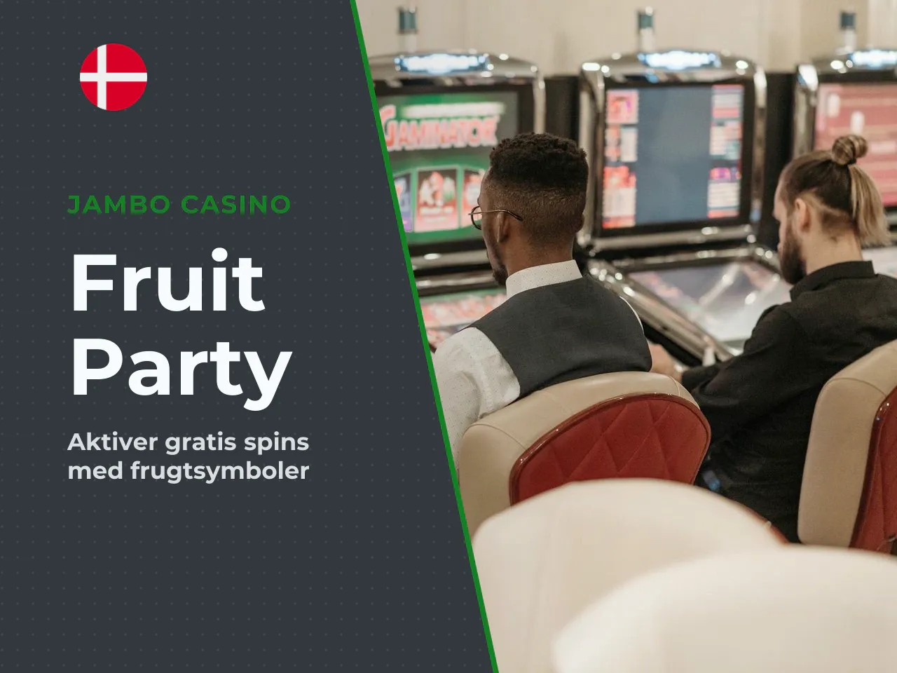 Sådan fungerer Fruit Party gratis spins