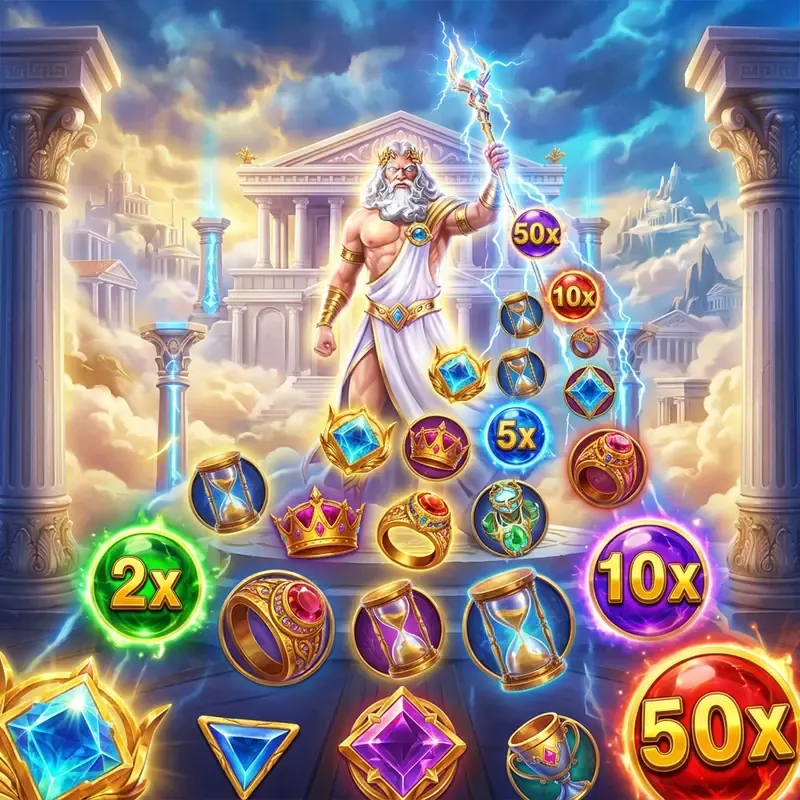 Gates of Olympus slot demo, gratis