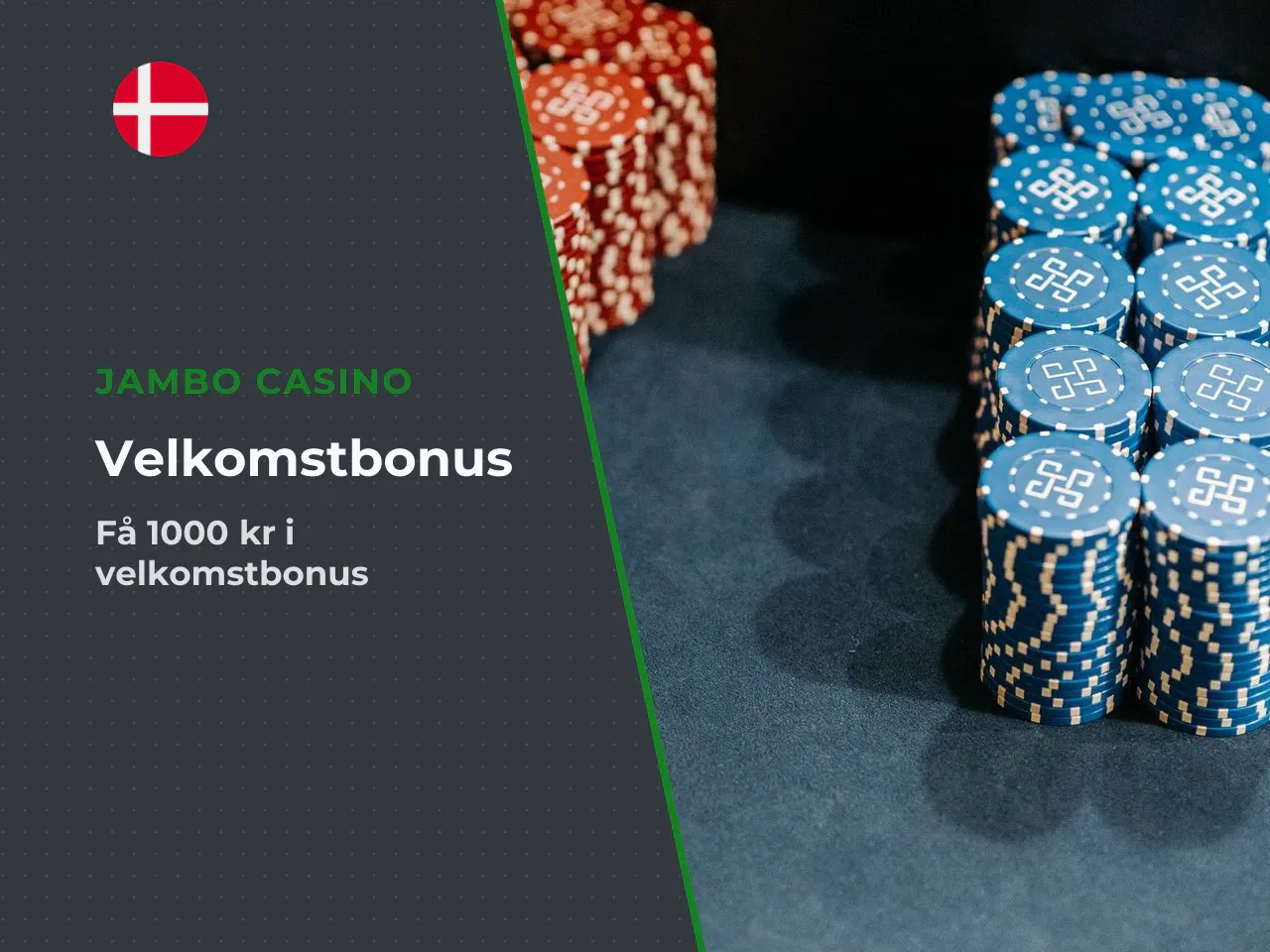 Velkomstbonus for nye spillere. Velkomstbonussen er