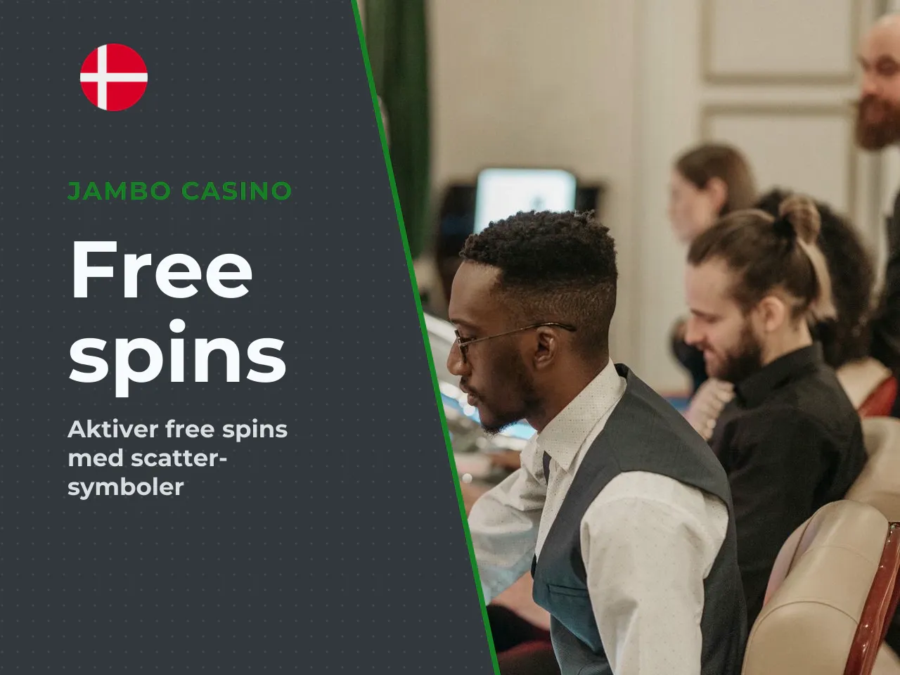 Sådan udløses free spins-runden. Bonusrunden med