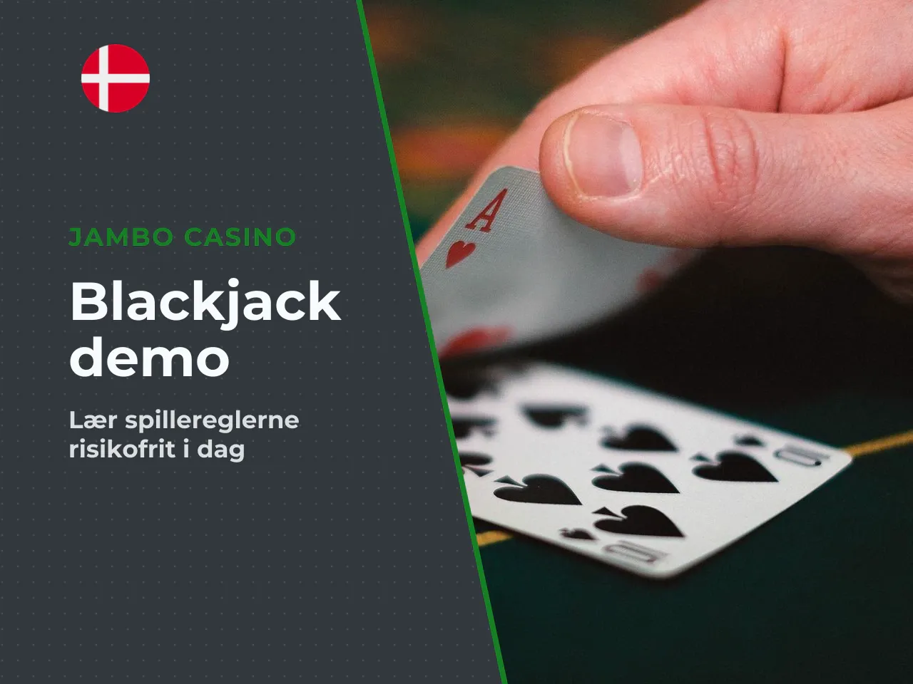 Brug blackjack demo til at lære