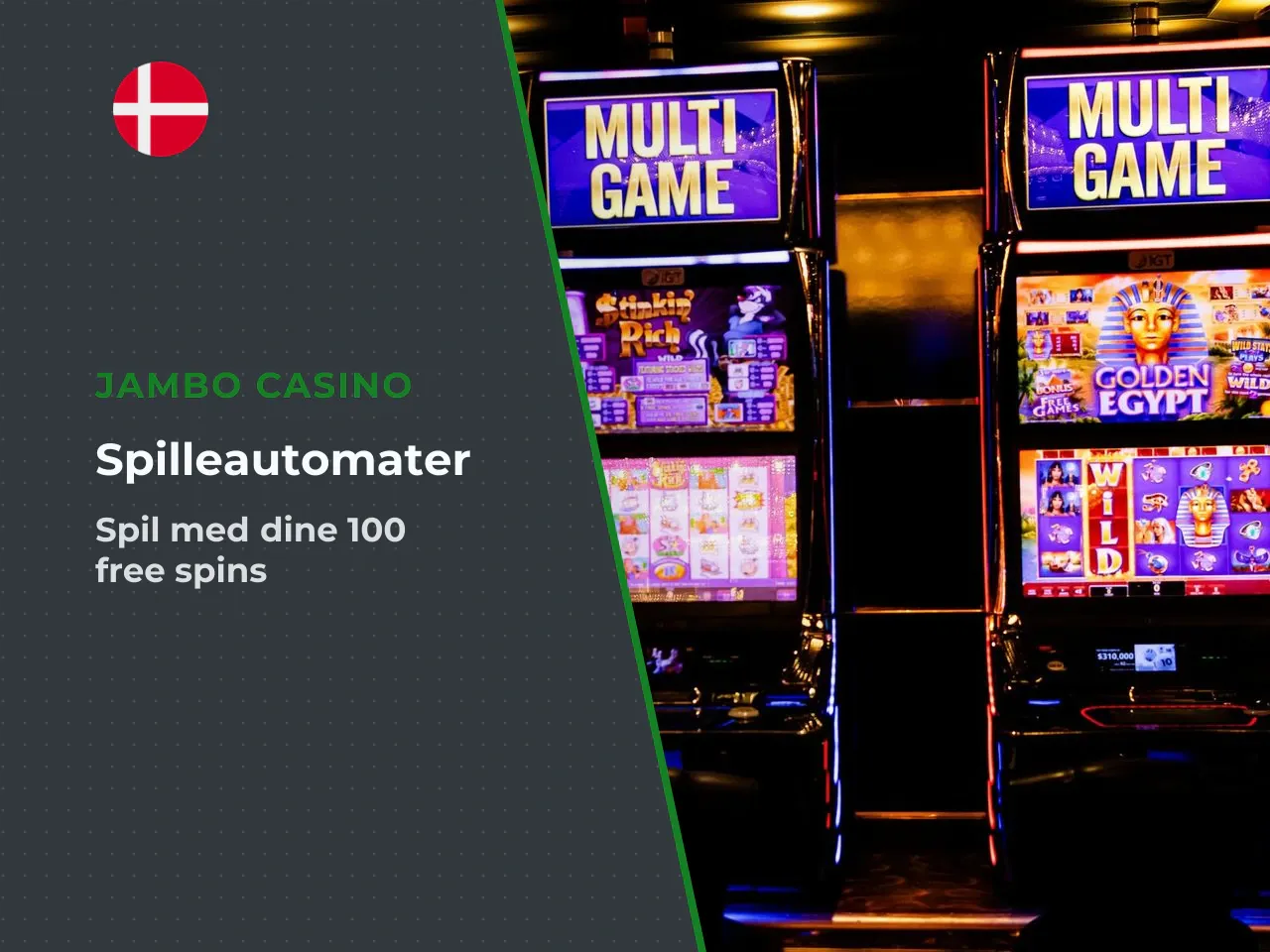 Slots og free spins. Spilleautomater udgør