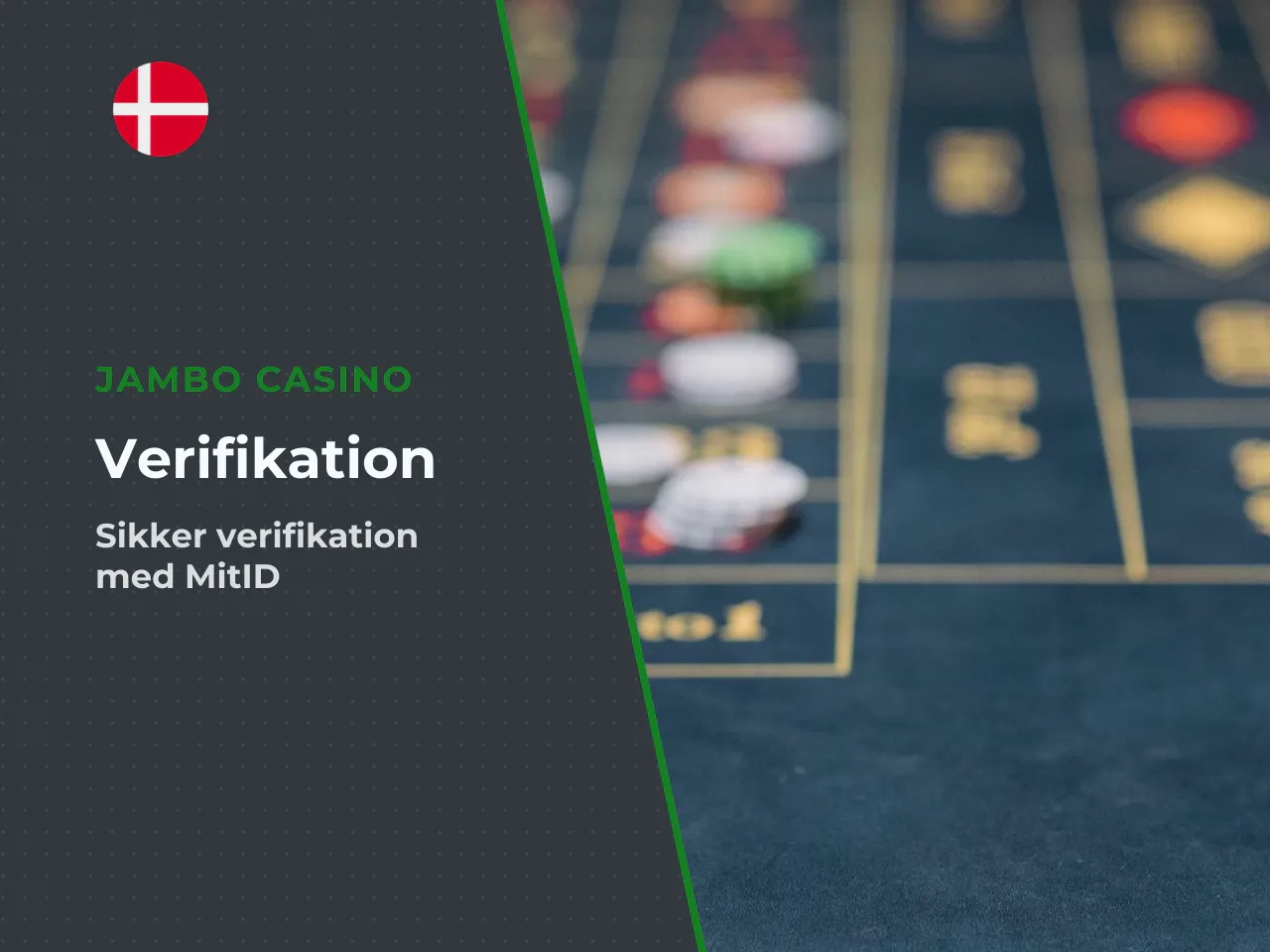 Sådan foregår oprettelse og verifikation. 1