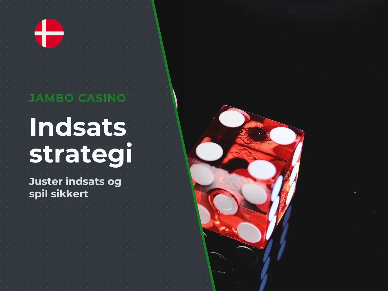 Vælg indsats og sværhedsgrad. Inden du