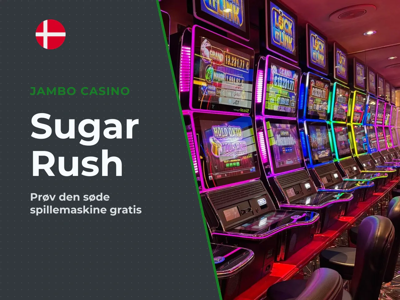 Sugar Rush 1000 på 30 sekunder