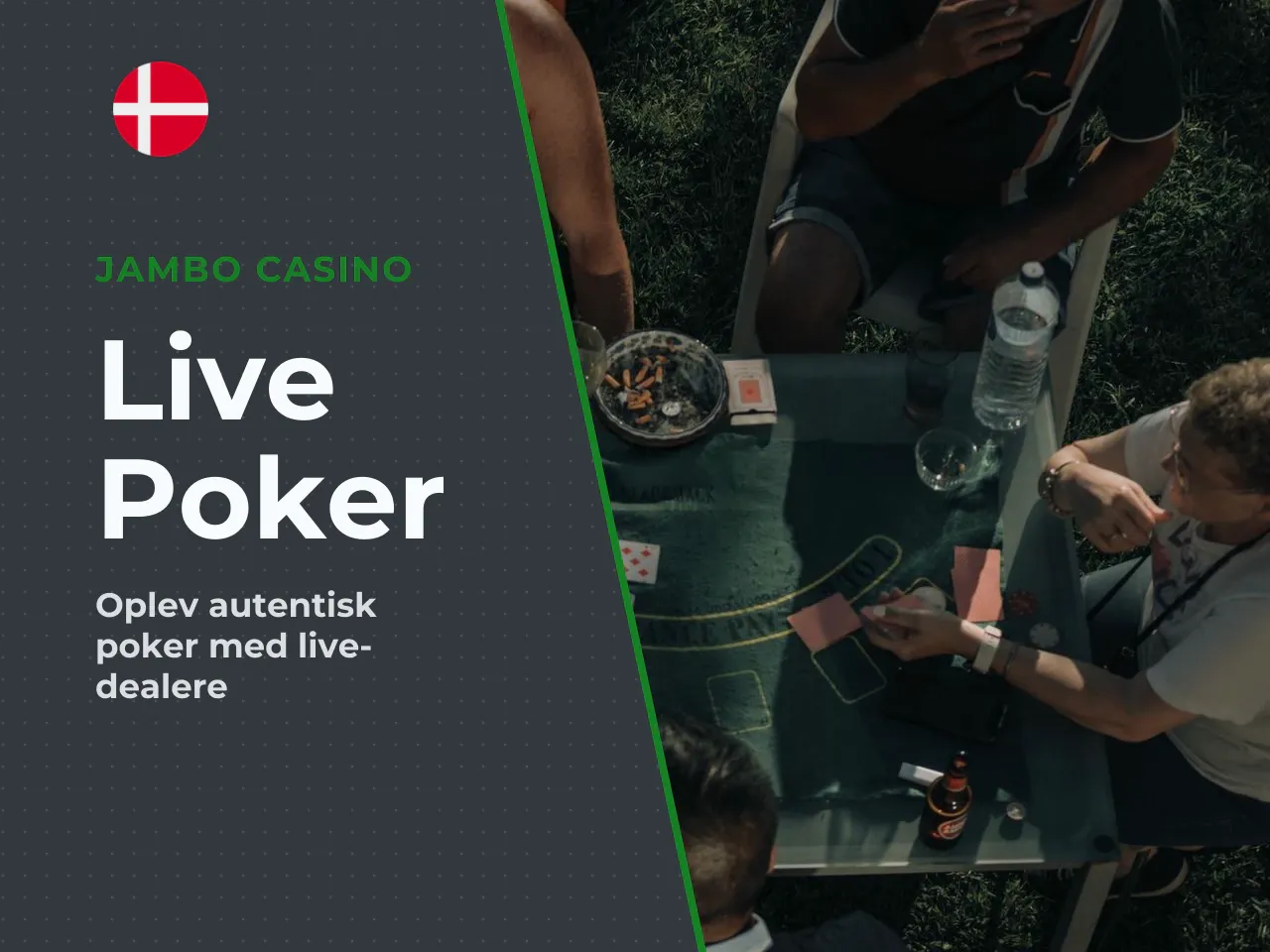 Live Casino Hold'em, Caribbean Stud, Ultimate