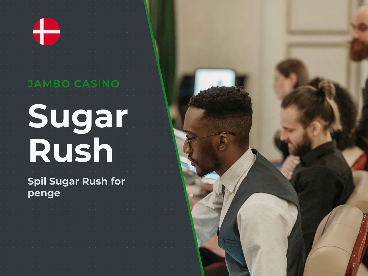 Sugar Rush for rigtige penge hos