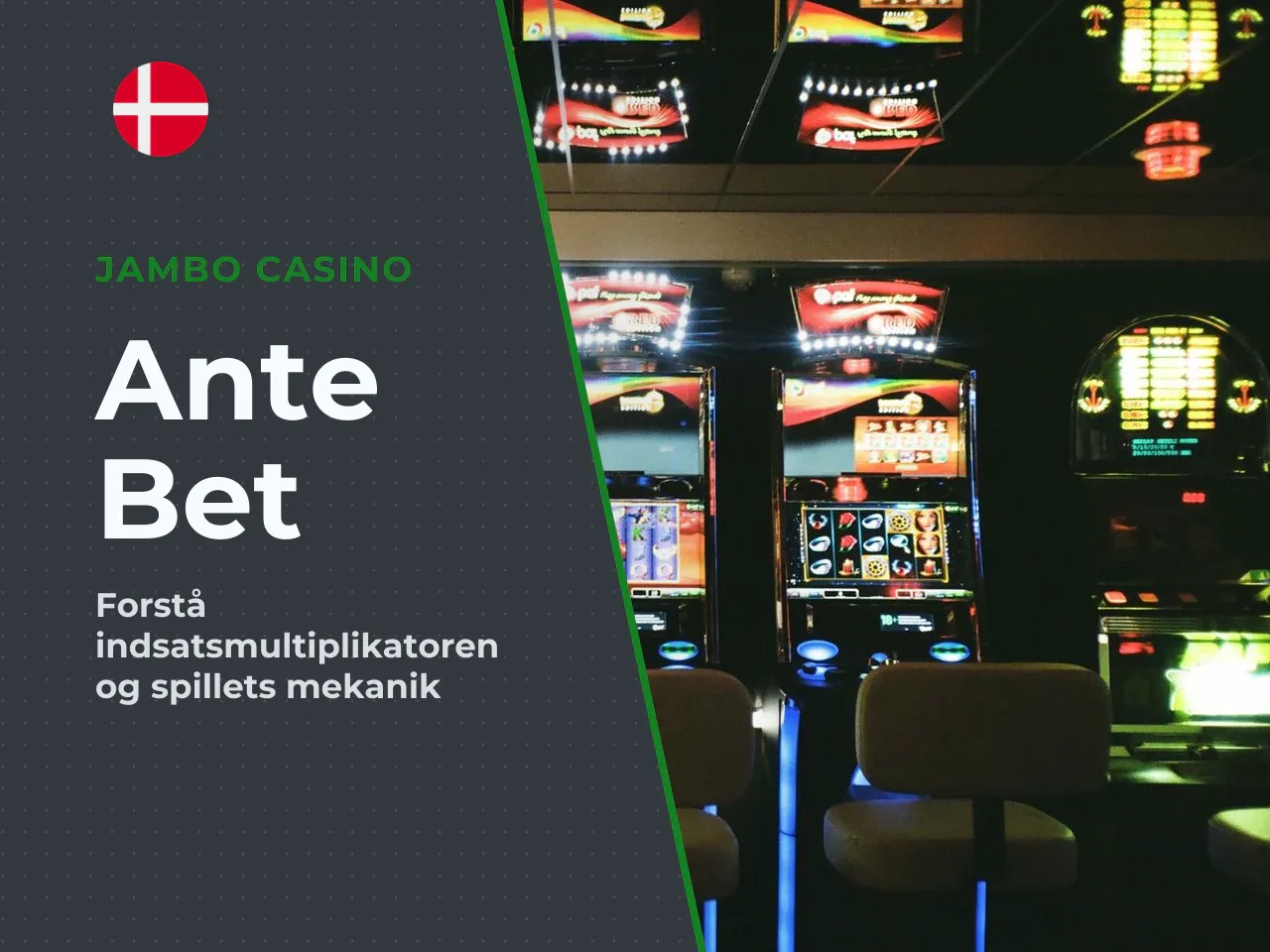 Hvornår er Ante Bet relevant