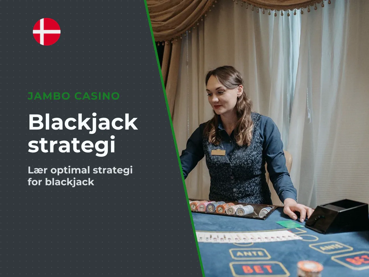 Blackjack strategi begynder med at kende