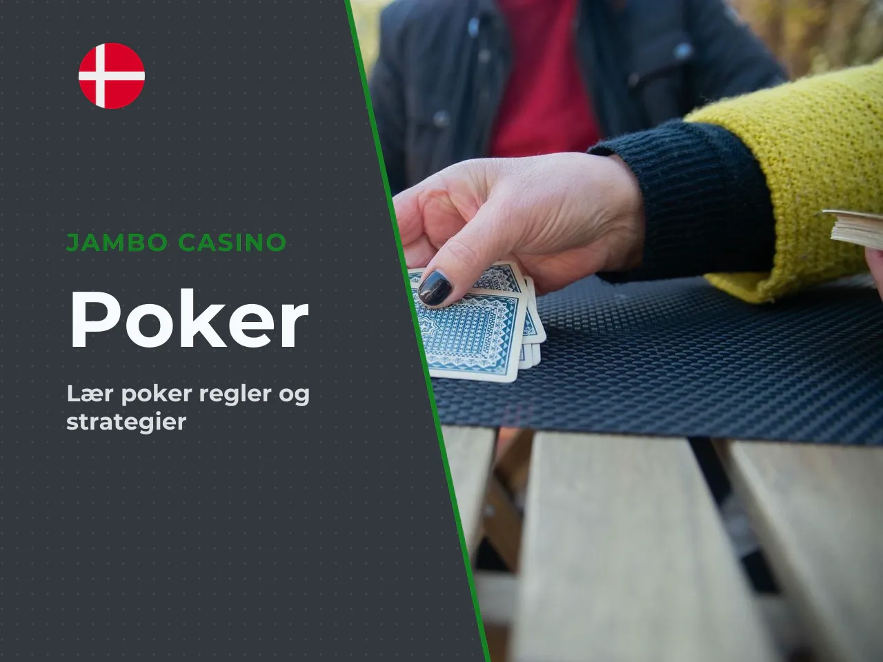 Texas Hold'em og andre poker varianter