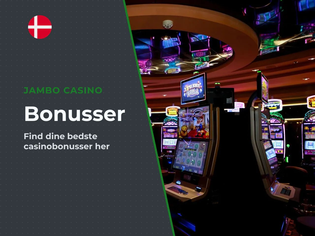 Bonusser, gratis spins og bonusvilkår. Mange