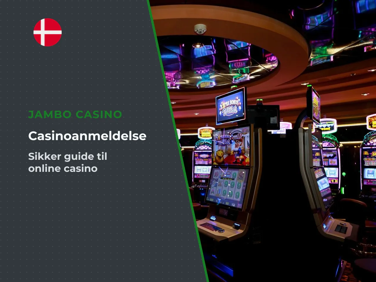 Vælg et online casino med Le