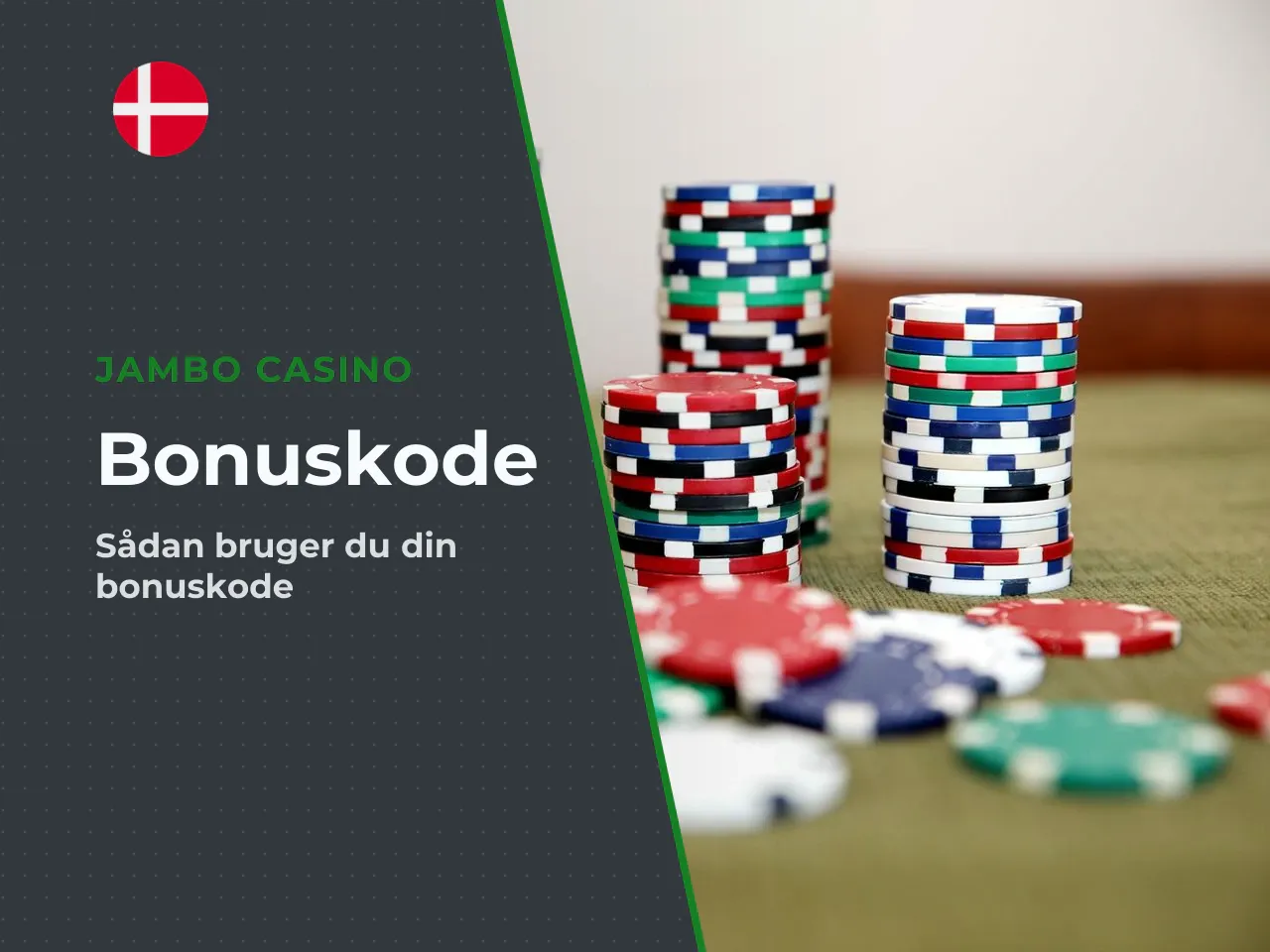 Opret konto og find feltet til