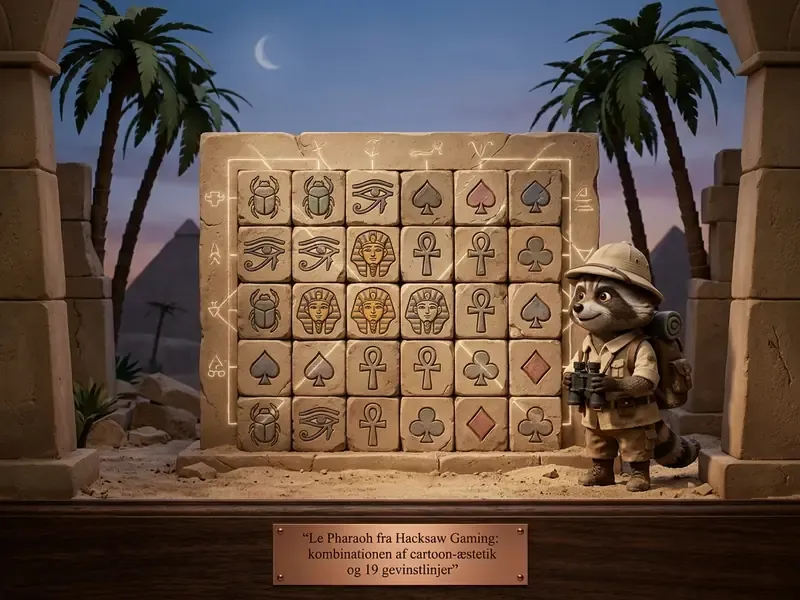 le pharaoh slot hacksaw gaming