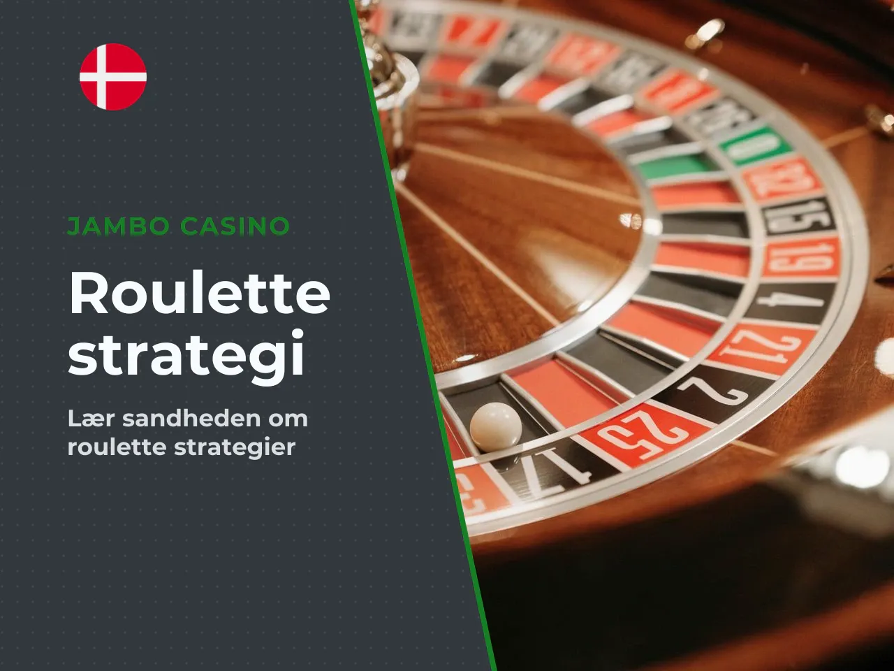 Roulette strategi hvad kan og kan