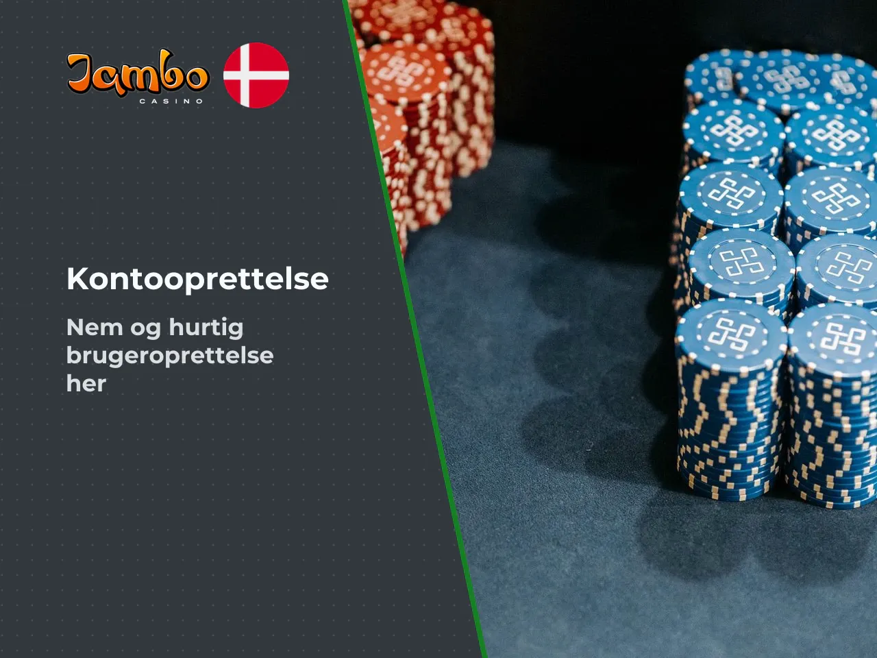 Sådan opretter du konto og bruger